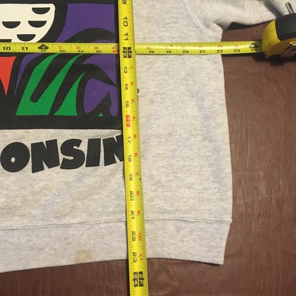 Vtg Mac Birdie WI Golf Crewneck Sweatshirt Sweater - Picture 12 of 12